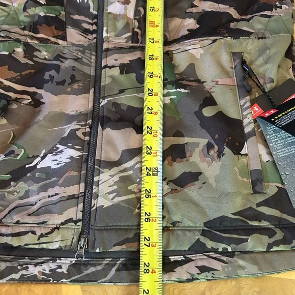 Under Armour Camo Mid-Season Jacket - Picture 9 of 13
